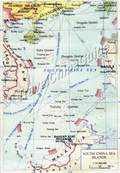 China Map South China Sea Islands