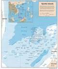 Spratly Islands Map in 1995