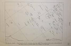 The Spratly Islands on British Admiralty Chart 2660B