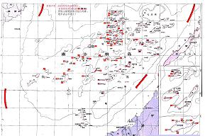 Spratly Islands (Nansha Islands) Positions and Occupation Status