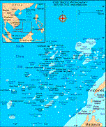 Spratly Islands Map 1994