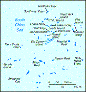 Spratly Islands Map 1997(?)